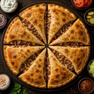 Pizza Calzone Döner (32cm)