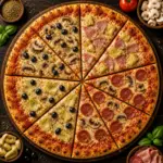 Pizza Cuatro Estaciones (40cm)