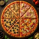 Pizza Cuatro Estaciones (32cm)