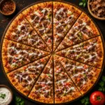 Pizza Döner (40cm)