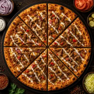 Pizza Döner (32cm)
