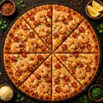 Pizza Gambaretti (32cm)