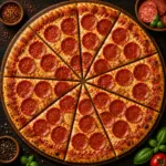 Pizza Pepperoni (40cm)
