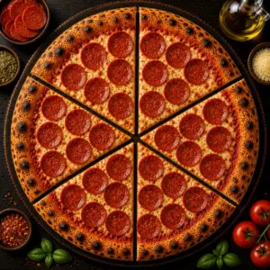 Pizza Pepperoni (26cm)