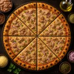 Pizza de Atún (32cm)