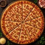 Pizza de Bacon (40cm)