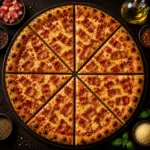 Pizza de Bacon (32cm)