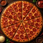 Pizza de Chorizo Picante (40cm)
