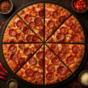 Pizza de Chorizo Picante (32cm)