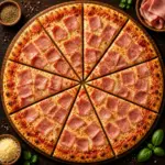 Pizza de Jamón (40cm)