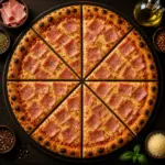 Pizza de Jamón (32cm)