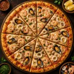 Pizza de Mariscos (40cm)