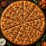 Pizza de Pollo Tikka (40cm)