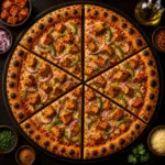 Pizza de Pollo Tikka (26cm)