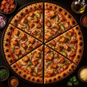 Pizza de Pollo Tikka (26cm)