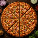 Pizza de Pollo Tikka (32cm)