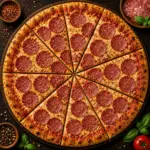 Pizza de Salami (40cm)