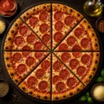Pizza de Salami (32cm)