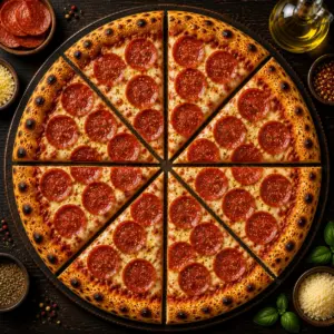 Pizza de Salami (32cm)