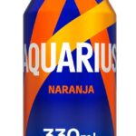 Aquarius Naranja Lata